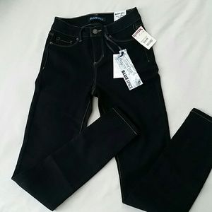 BLUE SPICE HIGH WAIST SKINNY JEAN